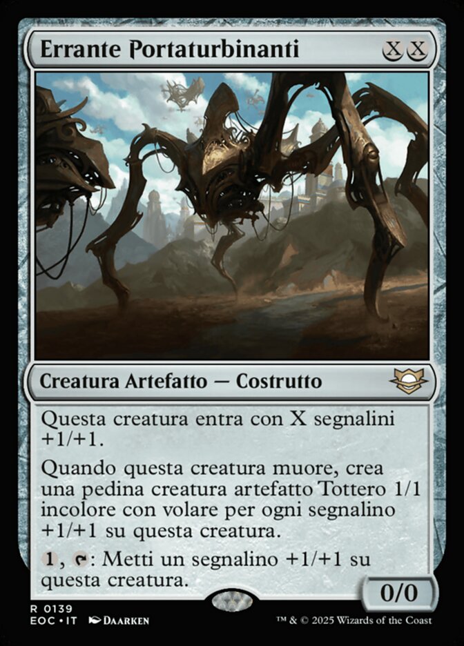 Errante Portaturbinanti