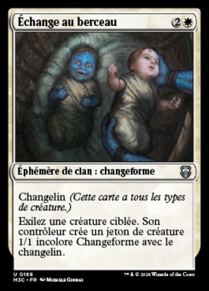 Crib Swap (Modern Horizons 3 Commander #168)