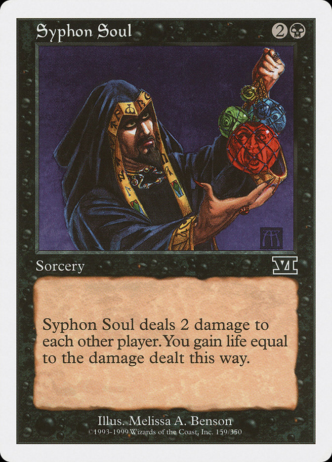 Syphon Soul (Classic Sixth Edition #159)
