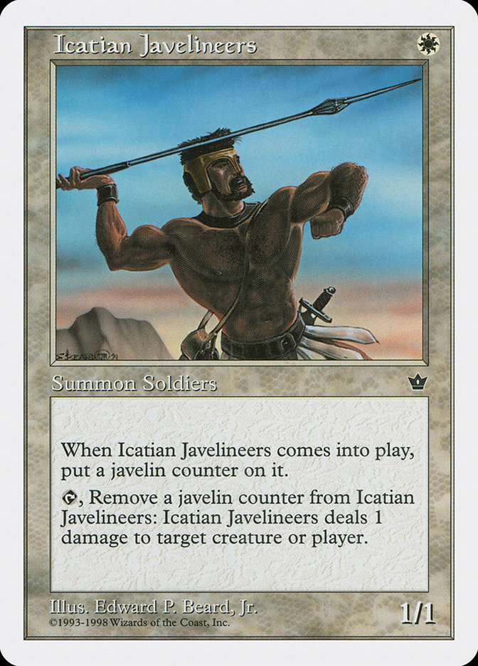 Icatian Javelineers (Anthologies #7)