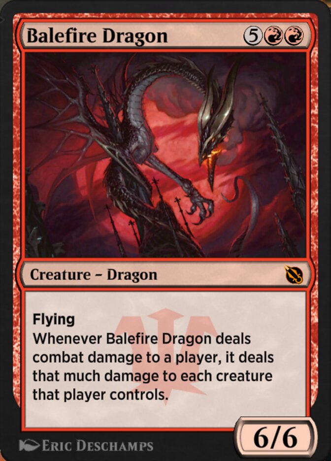 Balefire Dragon (Shadows of the Past #37)