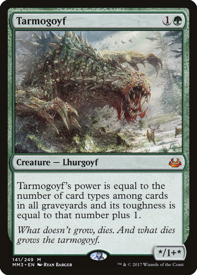 Tarmogoyf (Modern Masters 2017 #141)