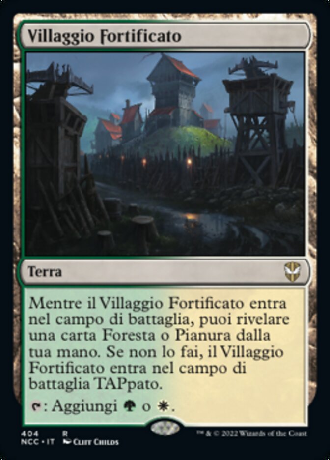 Fortified Village (New Capenna Commander #404)