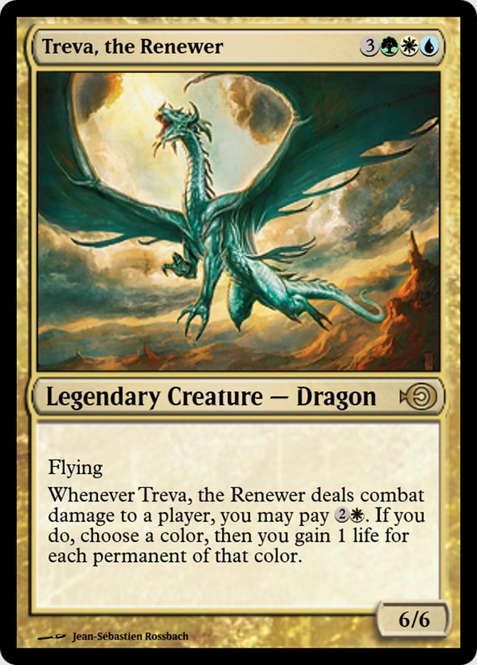 Treva, the Renewer (Magic Online Promos #36158)