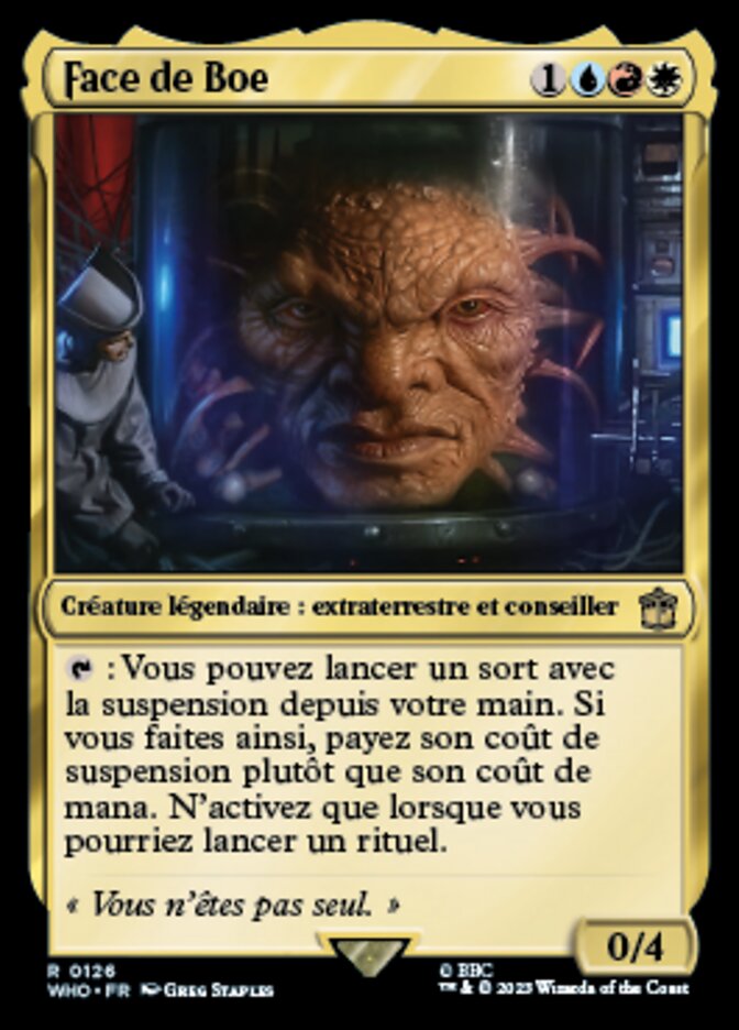 Face de Boe