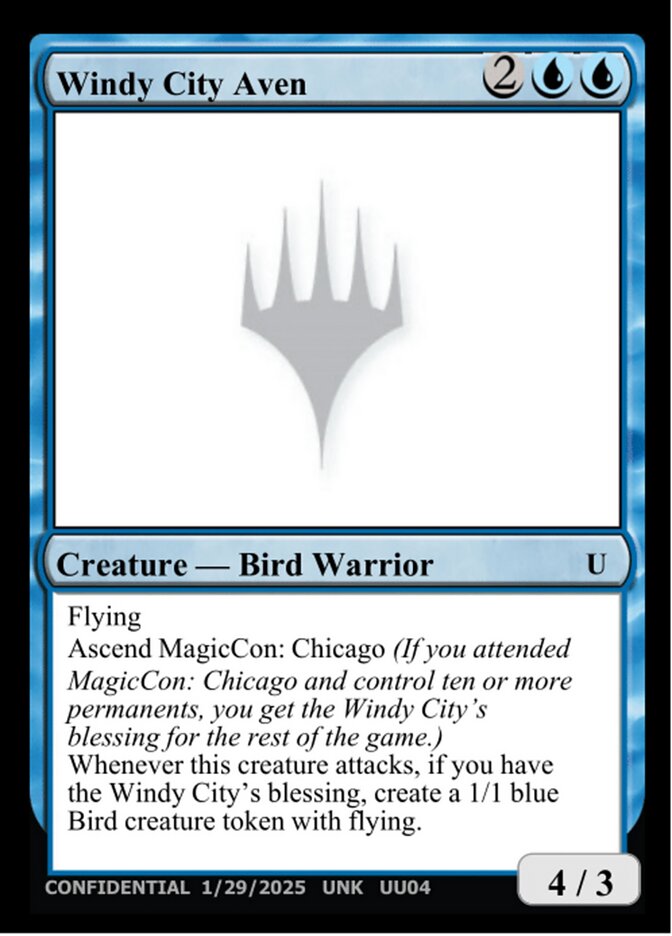 Windy City Aven MTG card