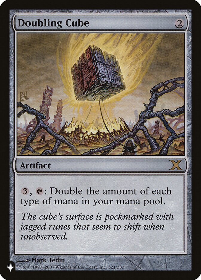 Doubling Cube (The List #10E-321)