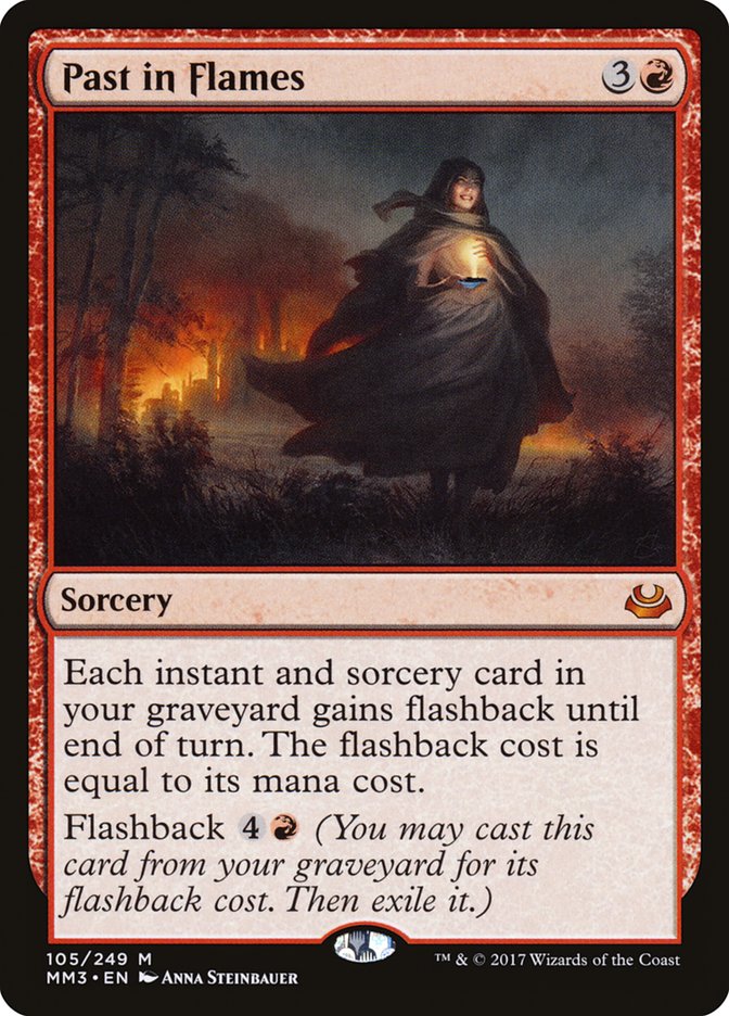 Past in Flames (Modern Masters 2017 #105)