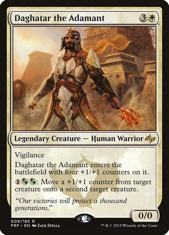 Daghatar the Adamant (Fate Reforged #9)