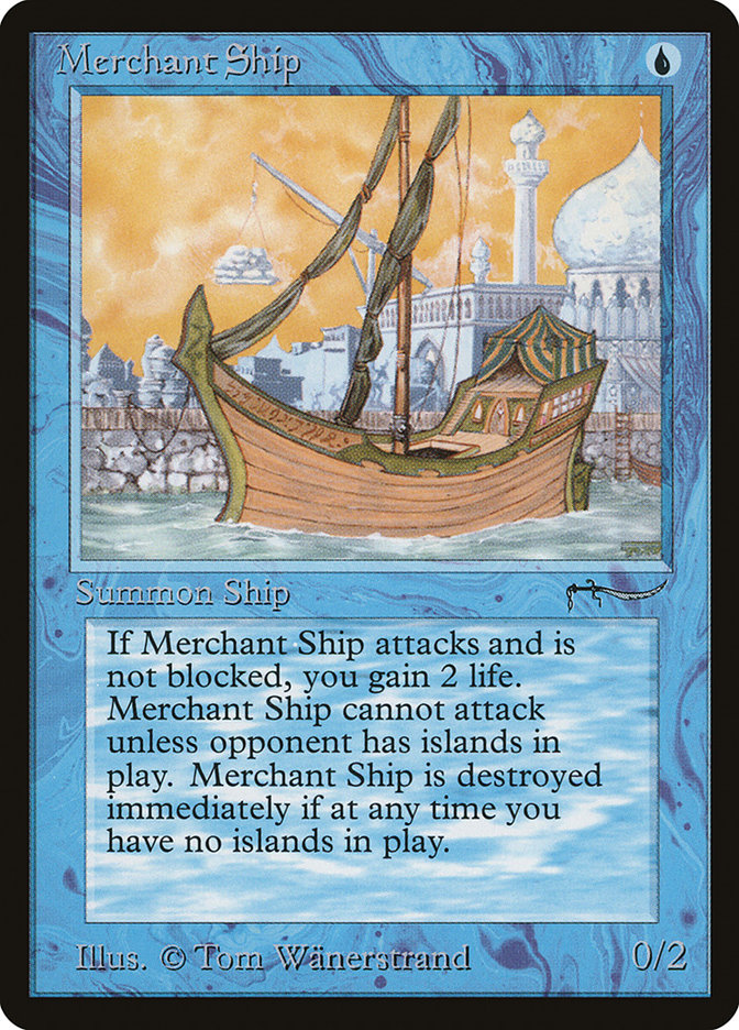 Merchant Ship (Arabian Nights #17)