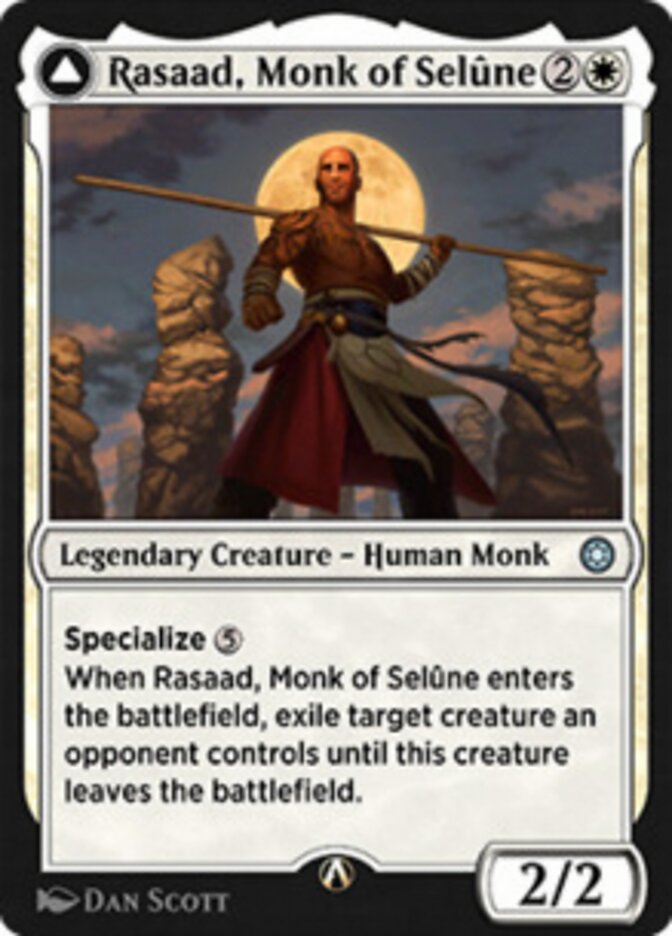 Rasaad, Monk of Selûne (Alchemy Horizons: Baldur's Gate #4)