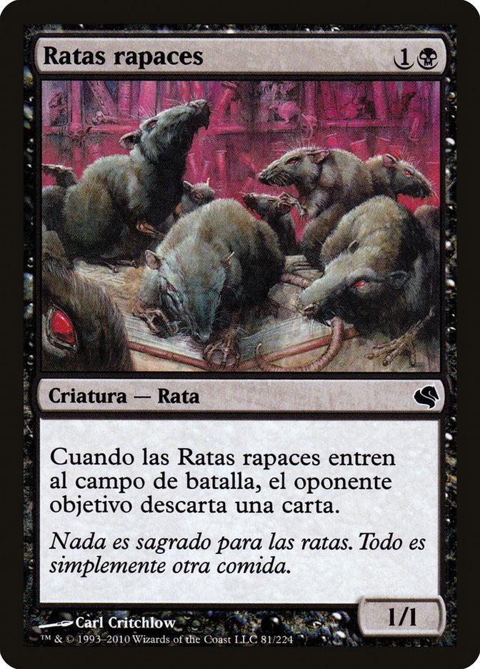 Ravenous Rats (Salvat 2011 #81)