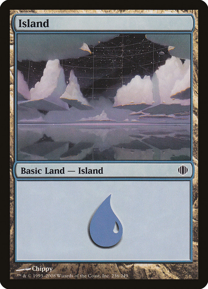 Island (Shards of Alara #236)
