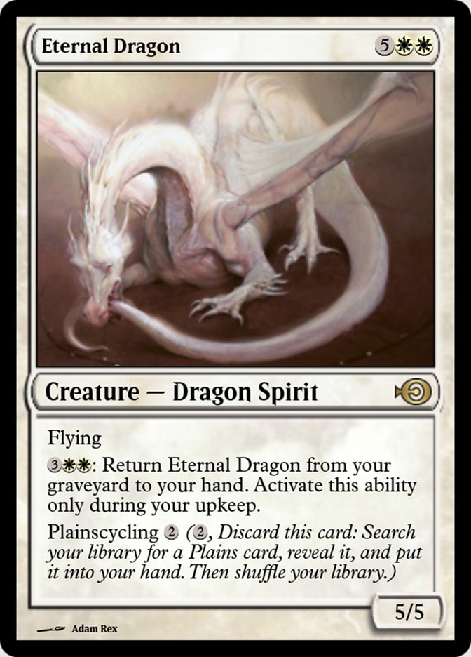 Eternal Dragon (Magic Online Promos #31387)
