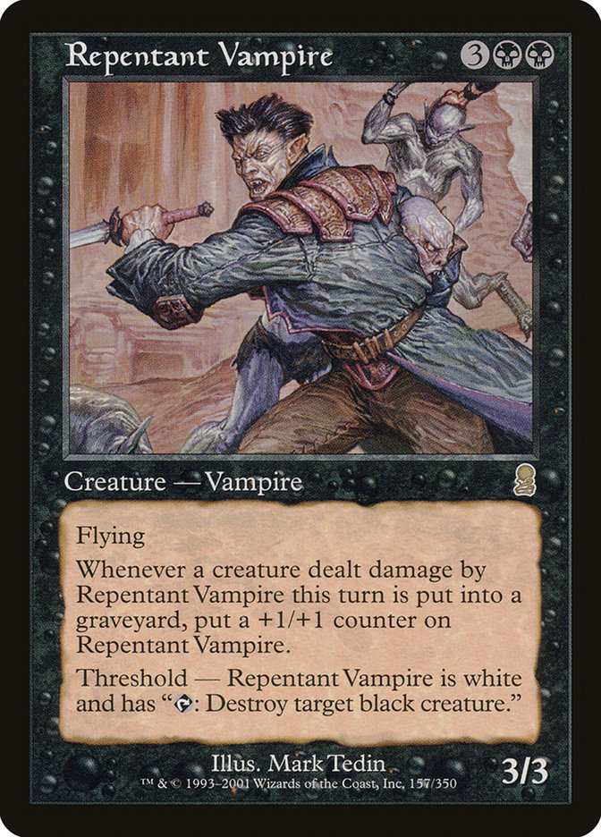 Repentant Vampire (Odyssey #157)
