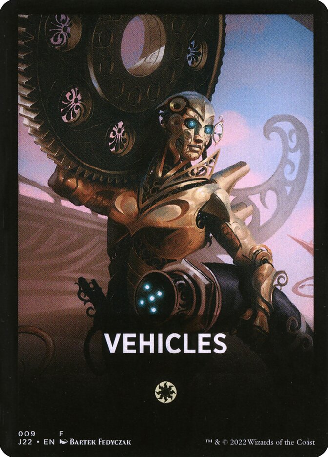 Vehicles (Jumpstart 2022 Front Cards #9)