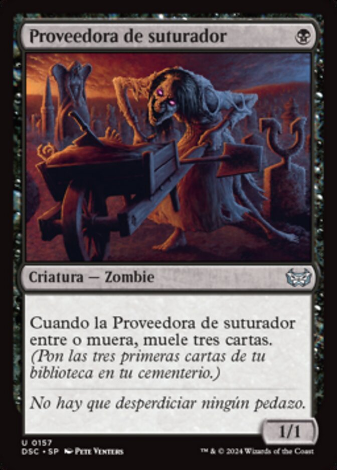 Proveedora de suturador