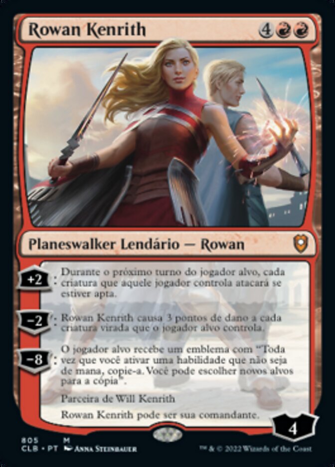 Rowan Kenrith (Commander Legends: Battle for Baldur's Gate #805)