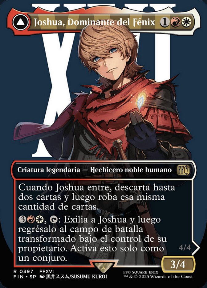 Joshua, Dominante del Fénix