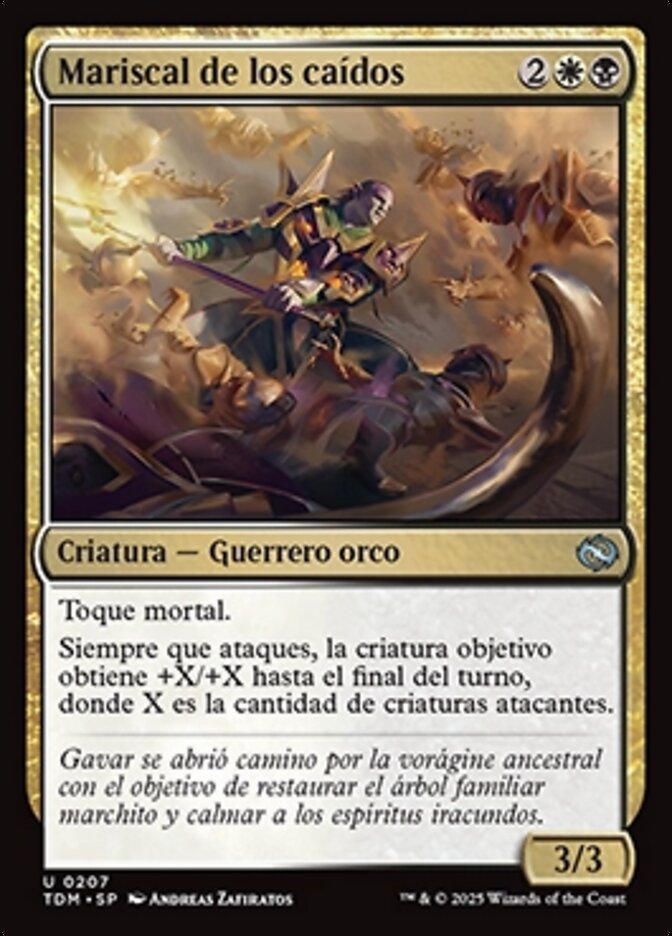 Mariscal de los caídos