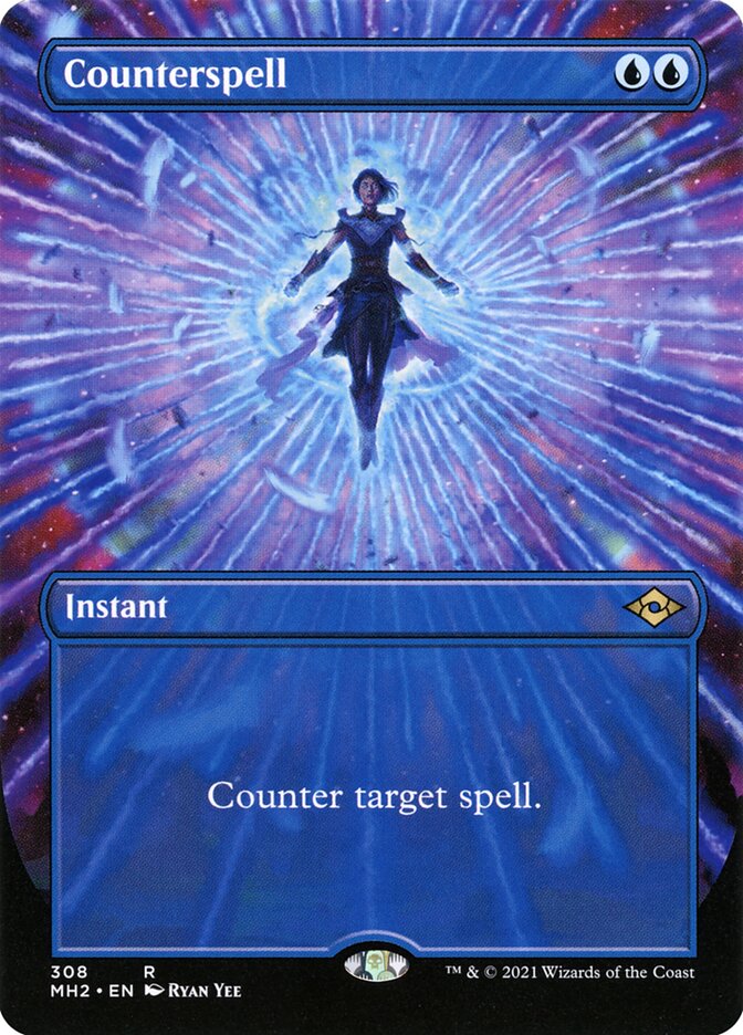 Counterspell · Modern Horizons 2 (MH2) #308 · Scryfall Magic: The