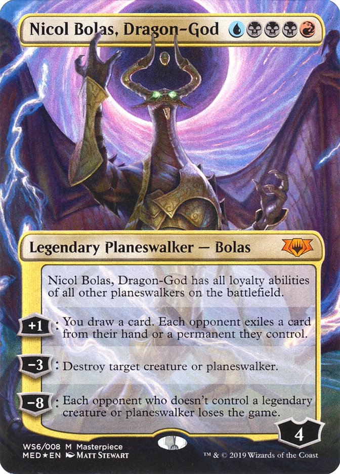 Nicol Bolas, Dragon-God (Mythic Edition #WS6)