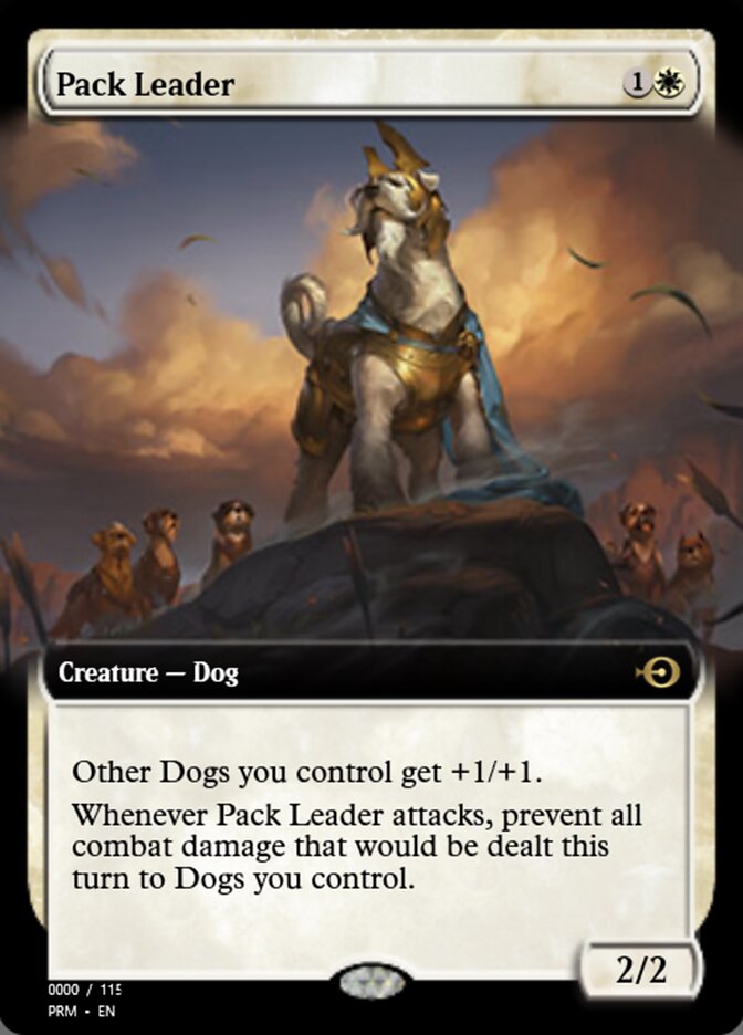 Pack Leader (Magic Online Promos #81926)