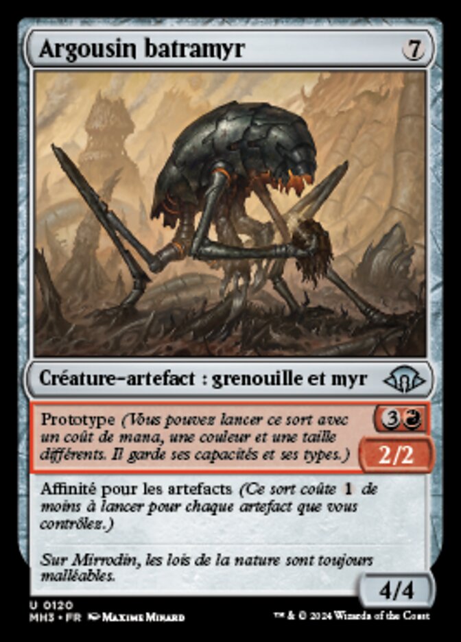 Frogmyr Enforcer (Modern Horizons 3 #120)