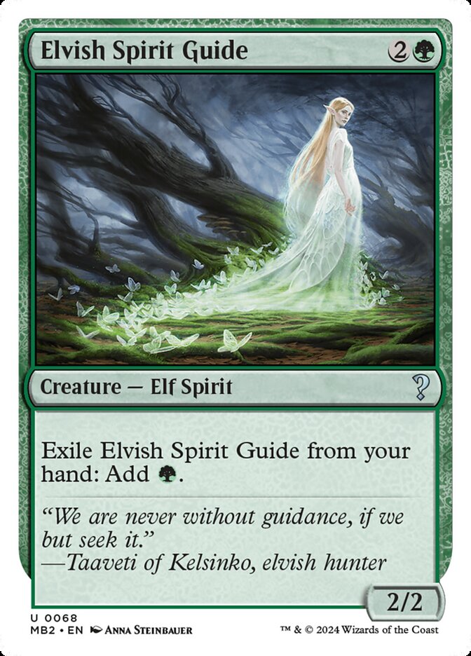 Elvish Spirit Guide (Mystery Booster 2 #68)