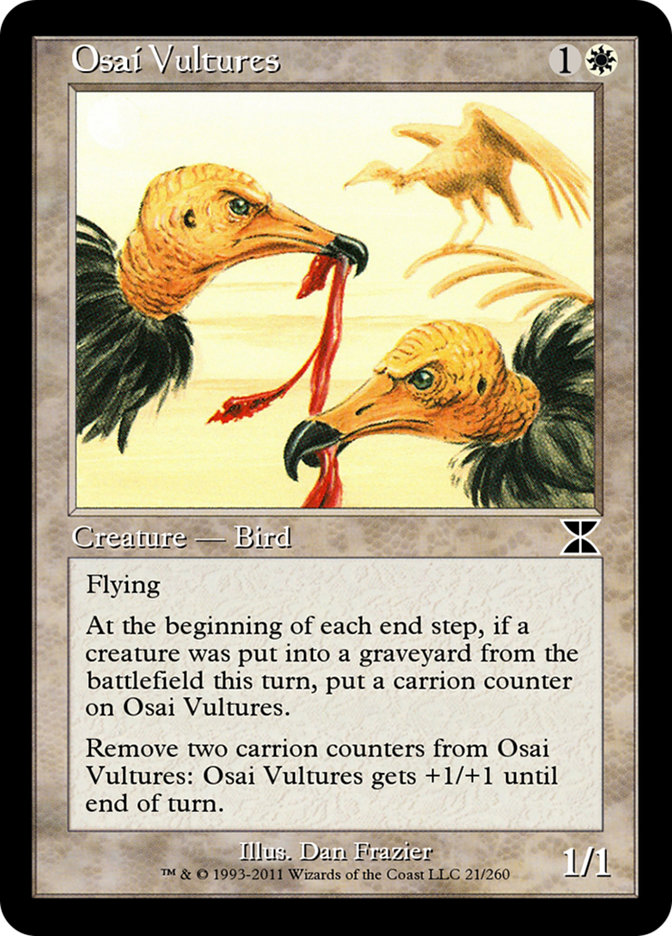 Osai Vultures (Masters Edition IV #21)