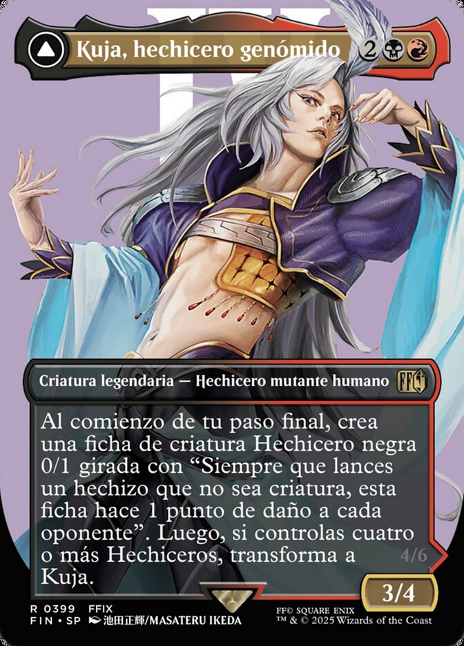 Kuja, hechicero genómido