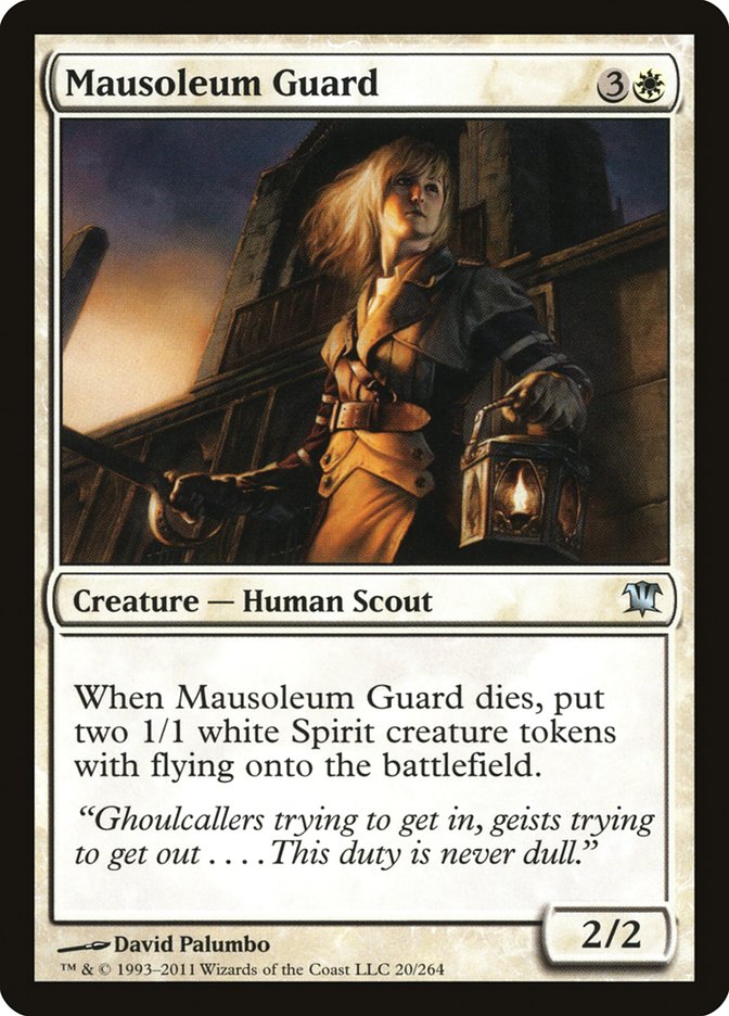 Mausoleum Guard (Innistrad #20)