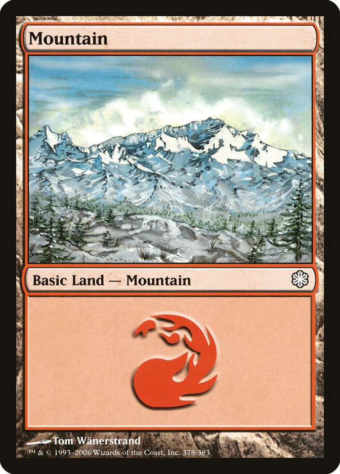Mountain (Coldsnap Theme Decks #378)