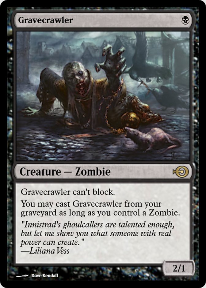 Gravecrawler (Magic Online Promos #43517)