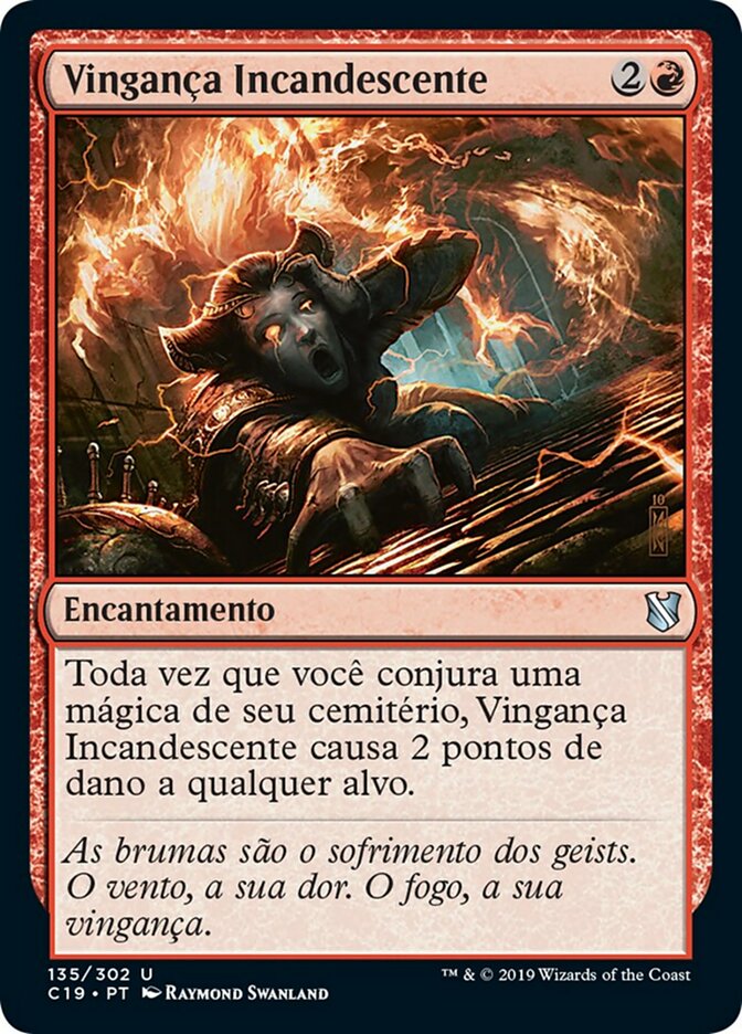 Burning Vengeance (Commander 2019 #135)