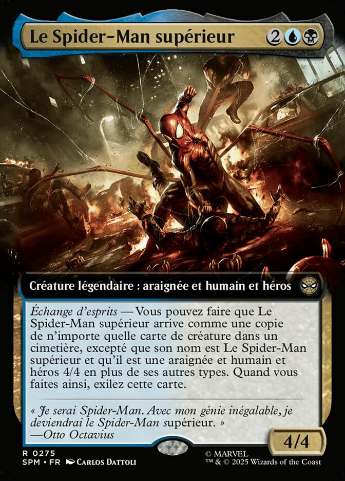 Le Spider-Man supérieur