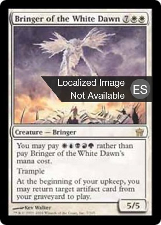 Bringer of the White Dawn (Fifth Dawn #7)