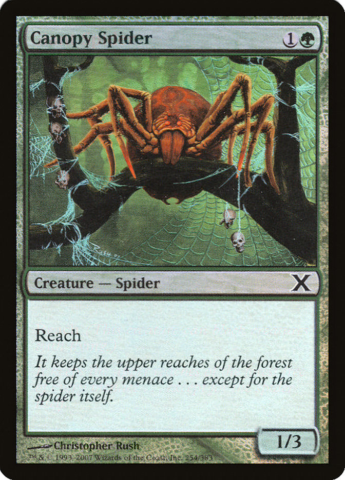 Canopy Spider (Tenth Edition #254★)