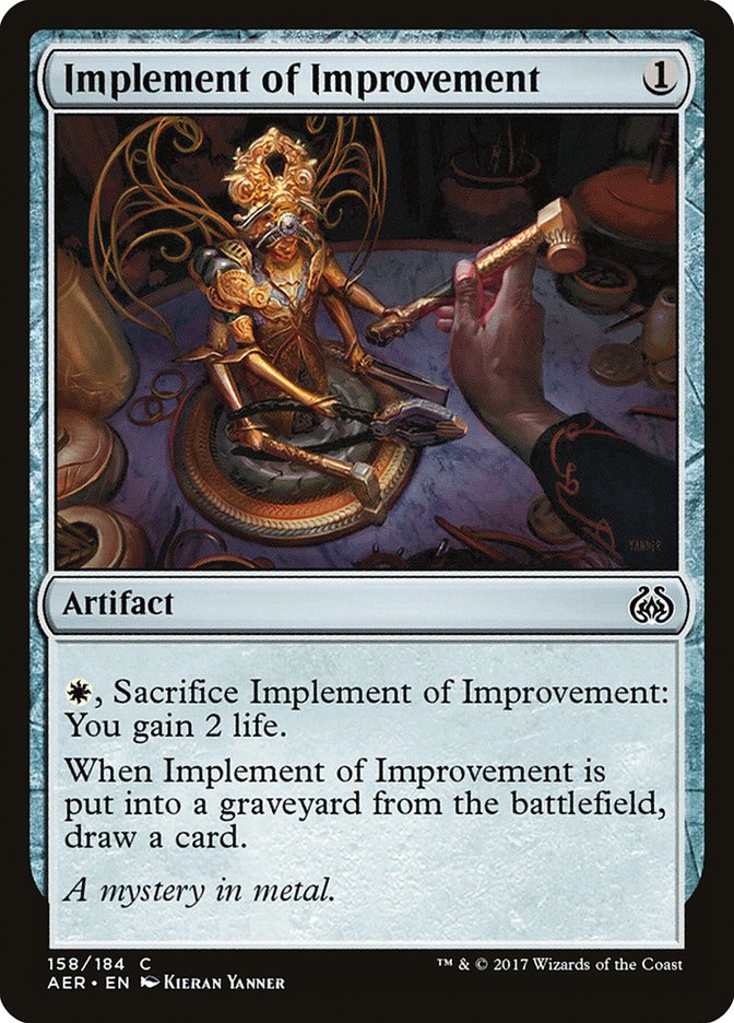 Implement of Improvement (Aether Revolt #158)