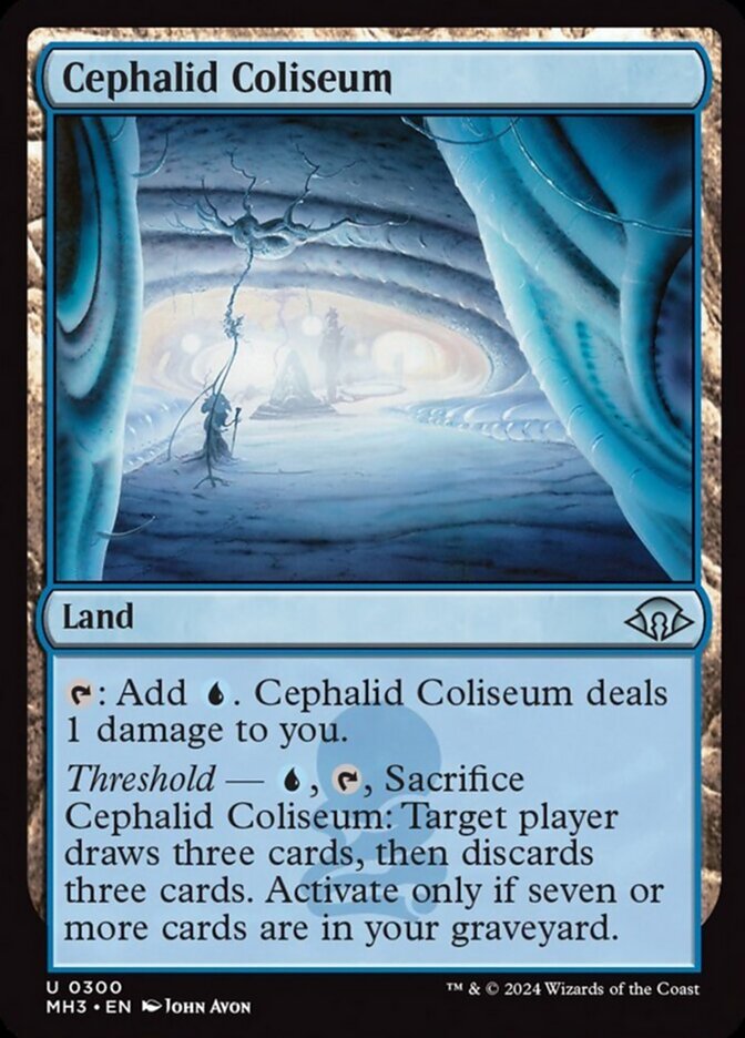 Cephalid Coliseum (Modern Horizons 3 #300)