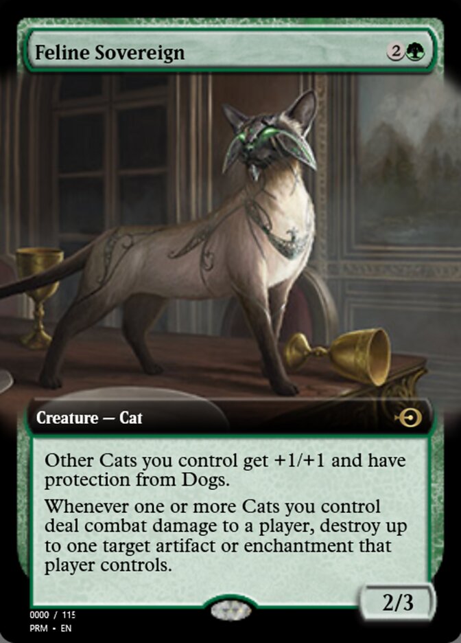 Feline Sovereign (Magic Online Promos #82006)