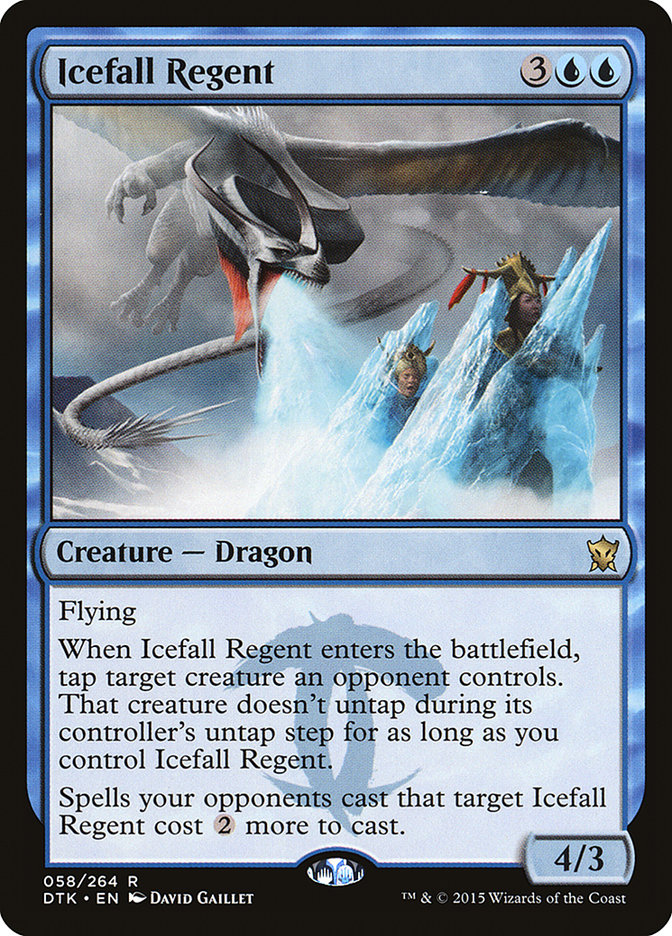 Icefall Regent (Dragons of Tarkir #58)
