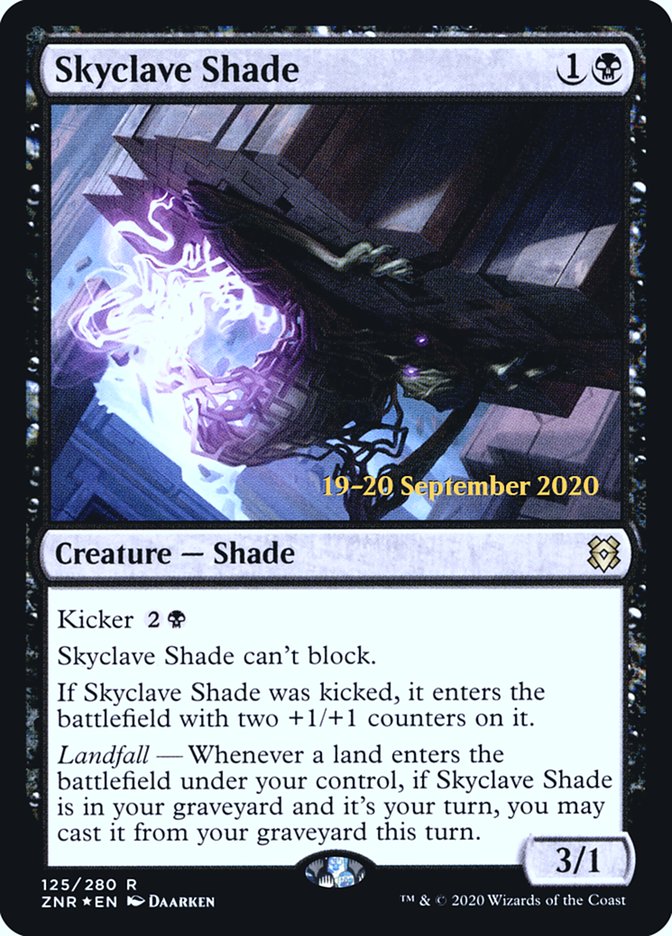Skyclave Shade (Zendikar Rising Promos #125s)