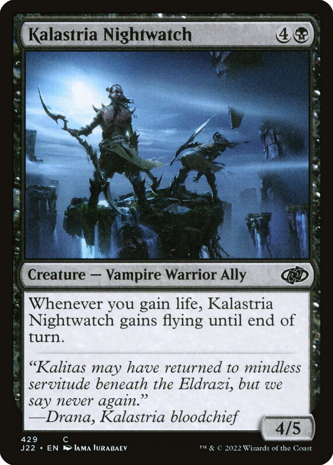 Kalastria Nightwatch (Jumpstart 2022 #429)