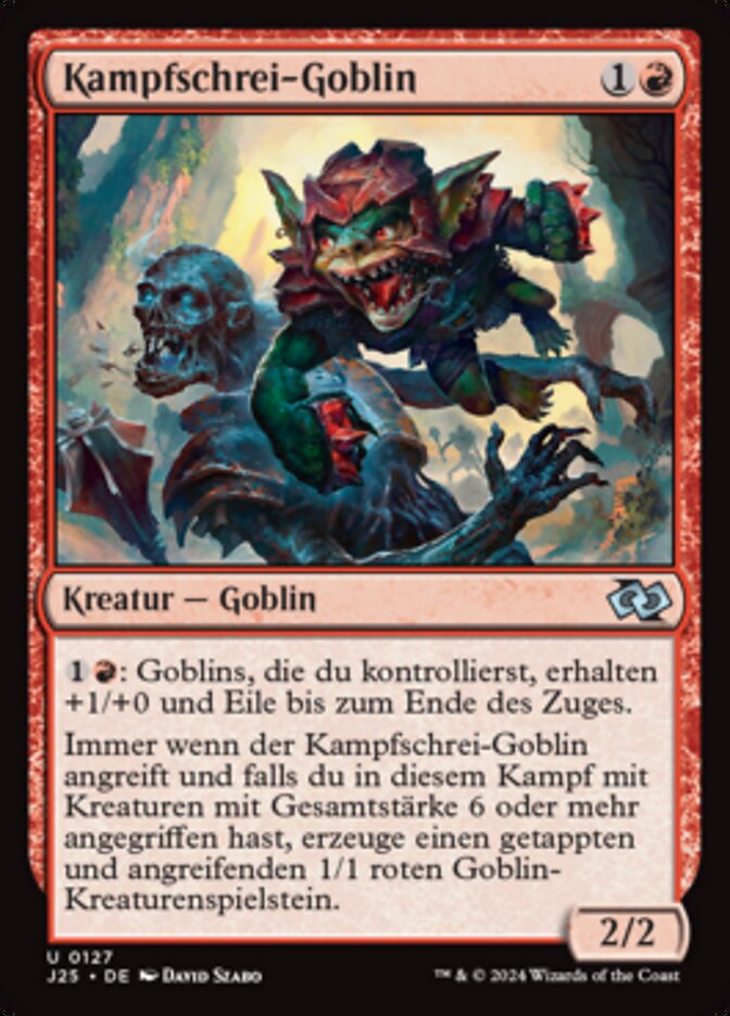 Kampfschrei-Goblin