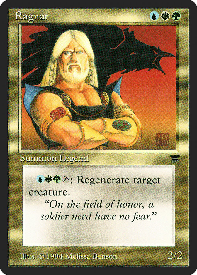 Ragnar (Legends #250)
