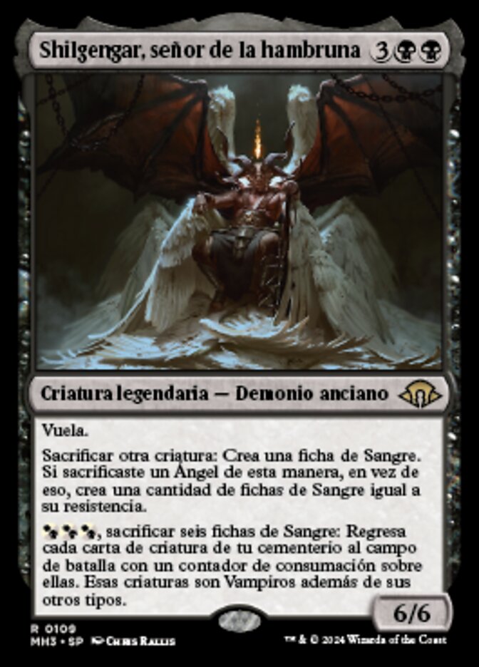 Shilgengar, señor de la hambruna