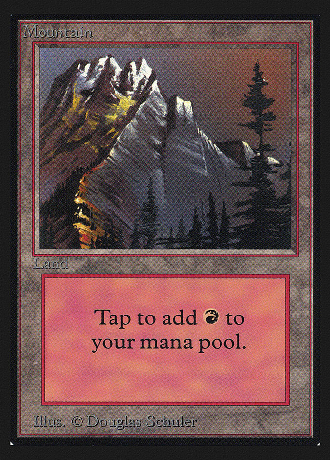 Mountain (Intl. Collectors' Edition #297)