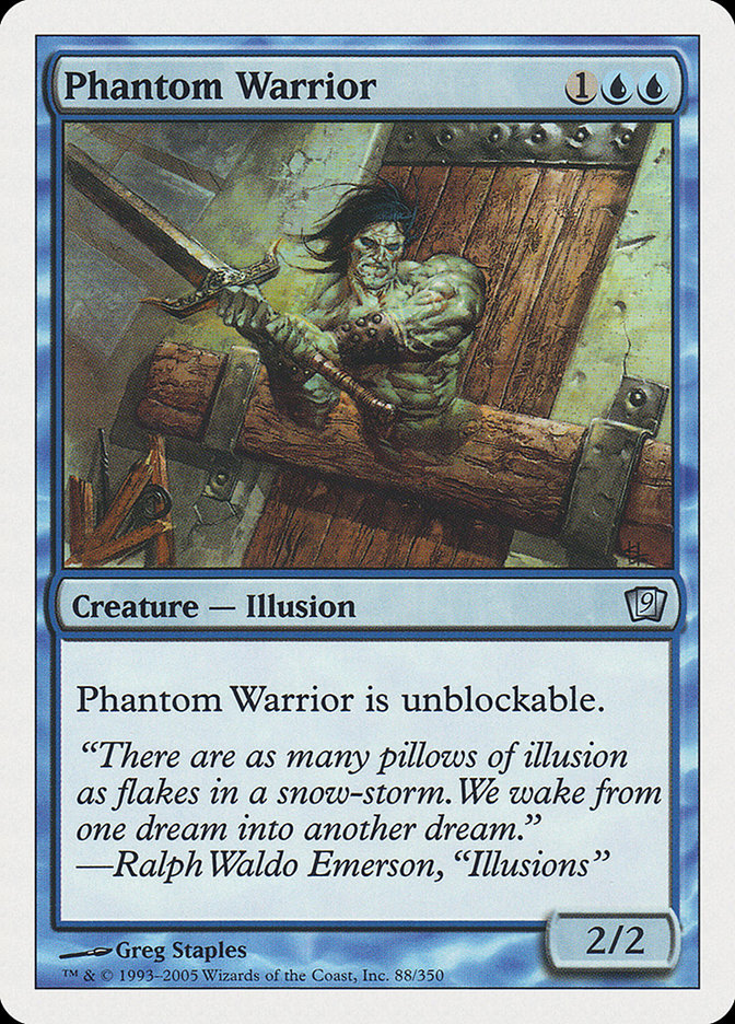 Phantom Warrior (Ninth Edition #88)