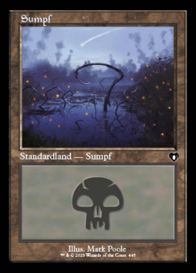Swamp (Commander Masters #445)